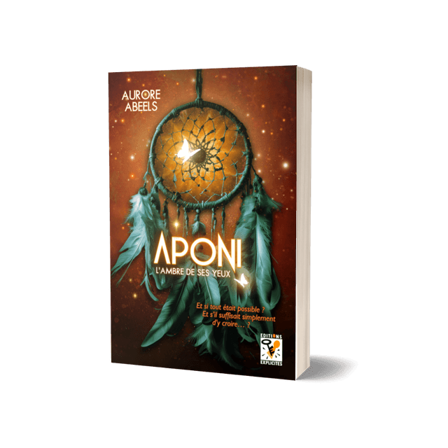Aponi - L&#039;Ambre de ses yeux, par AURORE ABEELS